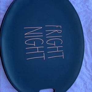 Rae Dunn Halloween Plater